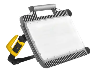 Bachmann Magnum Future - Arbeitsbeleuchtung - LED - 32 W - Strahler - metallisch grau