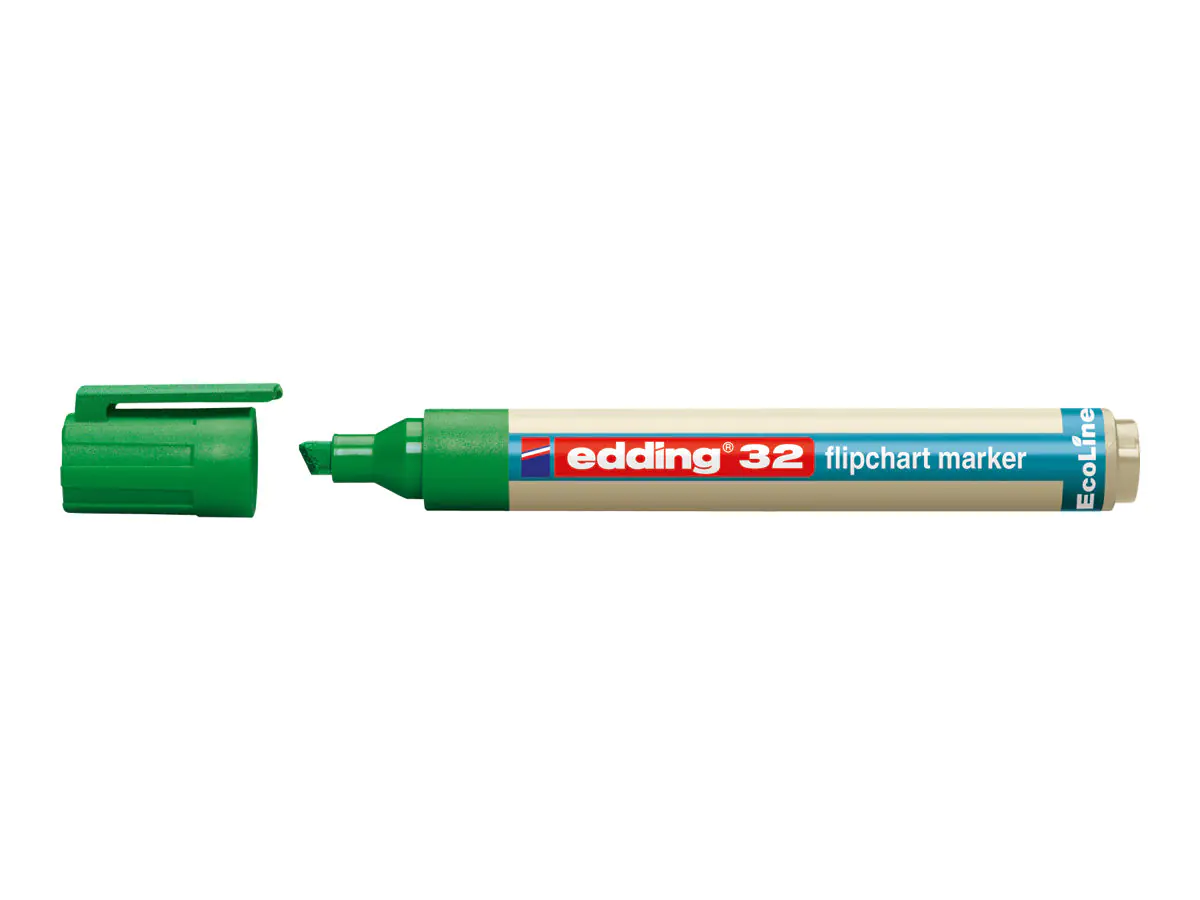 EDDING EcoLine 32 - Marker - für Flipchart 4-32004