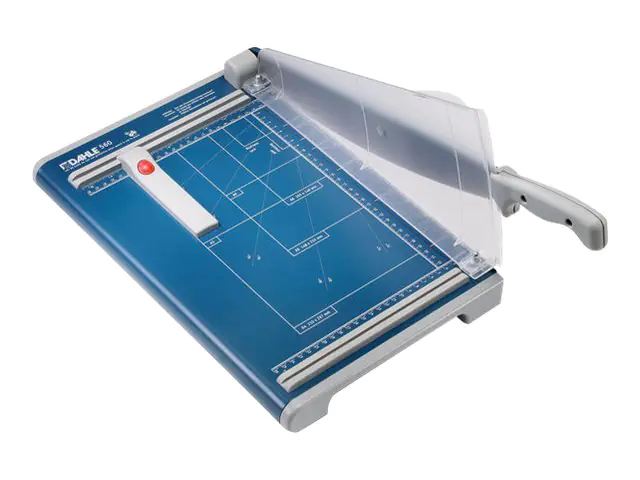 DAHLE Hebelschneider 00560-21340 285x450mm DIN A4 25Bl. Metall blau
