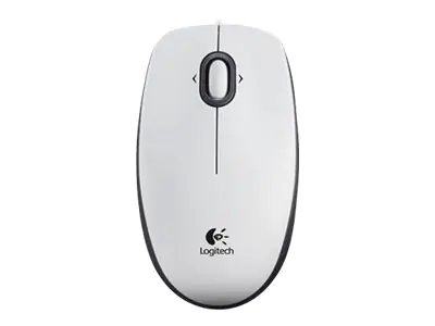 Logitech B100 - Maus - rechts- und linkshändig 910-003360