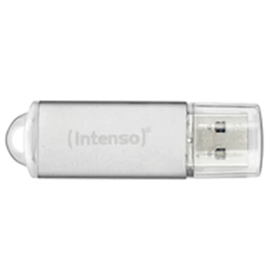 Intenso Jet Line - USB-Flash-Laufwerk - 64 GB - USB 3.2 Gen 1 - Silber Intenso Jet Line - USB-Flash-Laufwerk - 64 GB - USB 3.2 Gen 1 - Silber