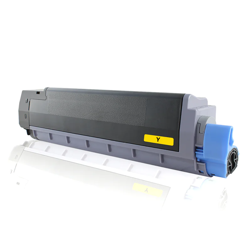 CartridgeWeb Toner kompatibel zu Oki 44059257 gelb 9.000 Seiten 1 Stück