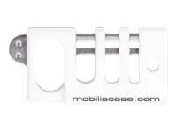 Mobilis - Kabel - Organizer - weiß