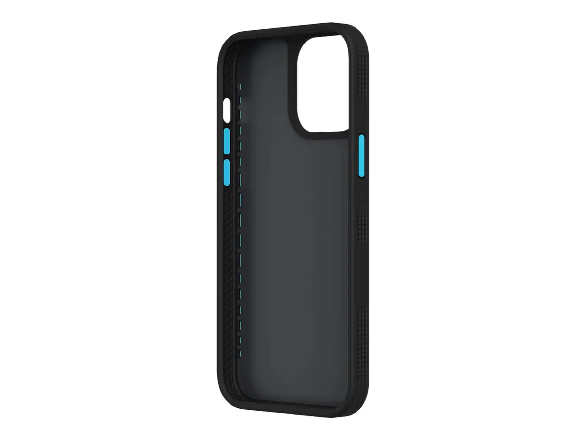 Incipio Optum - Hintere Abdeckung für Mobiltelefon - kompatibel mit MagSafe - recycelter Kunststoff - Schwarz, Oyster - für Apple iPhone 13 Pro Max