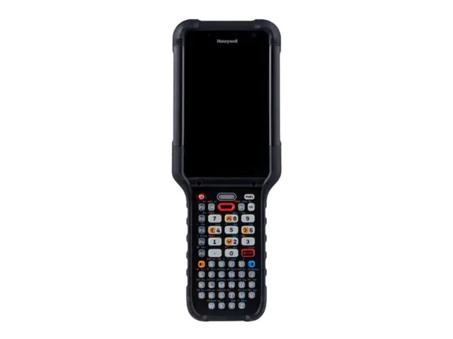 Honeywell CK67 - Datenerfassungsterminal - robust - Android 14 - 128 GB UFS - 10.9 cm (4.3") Farbe (480 x 800) - Kamera auf Rück- und Vorderseite - Barcodeleser - (2D-Imager) - USB-Host - microSD-Steckplatz - Wi-Fi 6E, Bluetooth, NFC - 4G, 5G - LTE