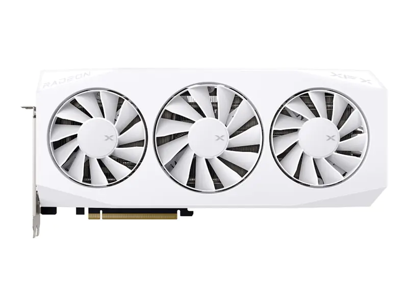 XFX VGA Radeon RX9060XT Mercury OC Gaming WHITE 2xDP/1xHDMI AMD Radeon - Grafikkarte