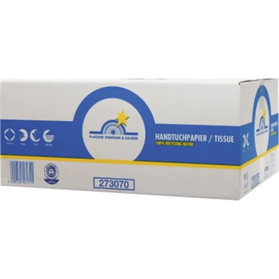TissueLINE SPARSAM & SAUBER Papierhandtuch 273410 ws 20x200St. TissueLINE SPARSAM & SAUBER Papierhandtuch 273410 ws 20x200St.