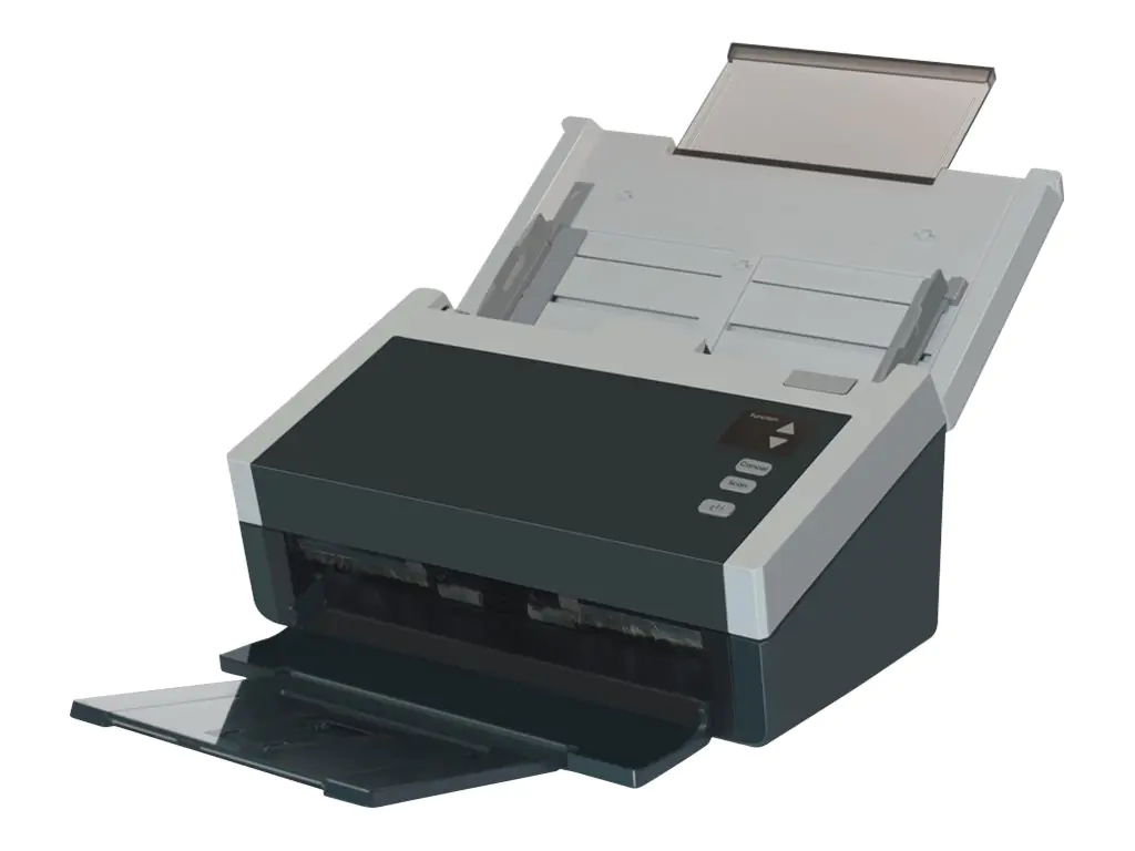 Avision AD240U - Dokumentenscanner - CCD - A4/Legal - 600 dpi - automatischer Dokumenteneinzug (80 Blätter) - bis zu 6000 Scanvorgänge/Tag - USB 2.0