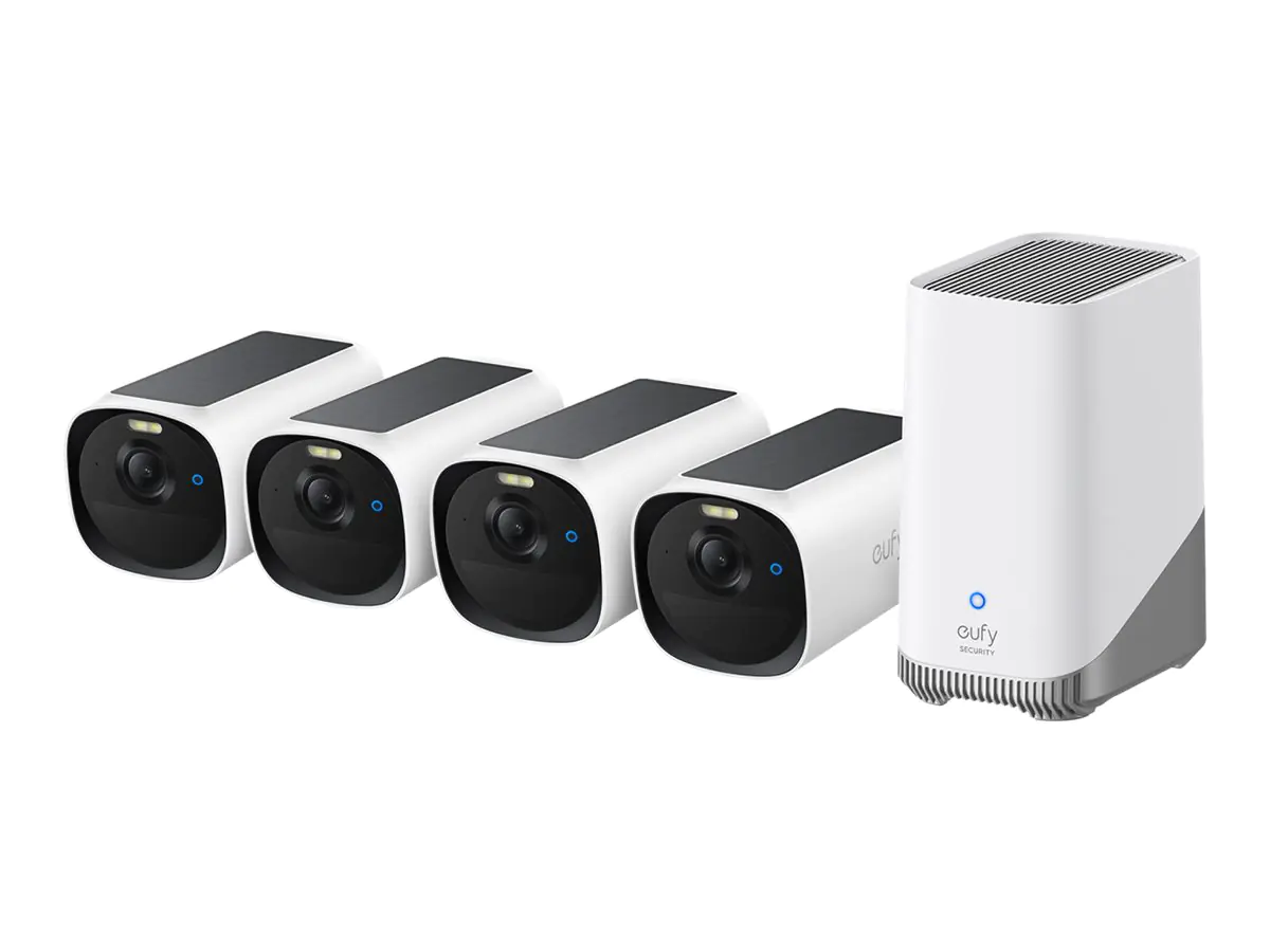 EUFY Cam E40 - Netzwerk-UEberwachungskamera - wetterfest staubdicht UV-beständig