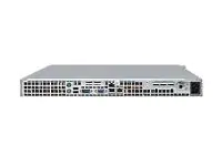 Supermicro A+ Server 1042G-TF - Server - Rack-Montage - 1U - vierweg - keine CPU - RAM 0 GB - SATA - Hot-Swap 8.9 cm (3.5") Schacht/Schächte - keine HDD - MGA G200 - GigE - Monitor: keiner - Schwarz