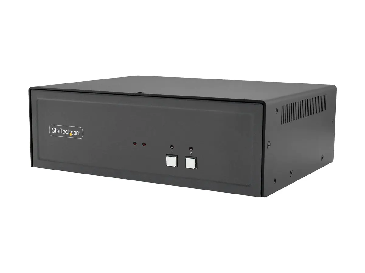 StarTech.com KVM-/Audio-/USB-Switch - 2 x KVM/Audio/USB CK4-P102