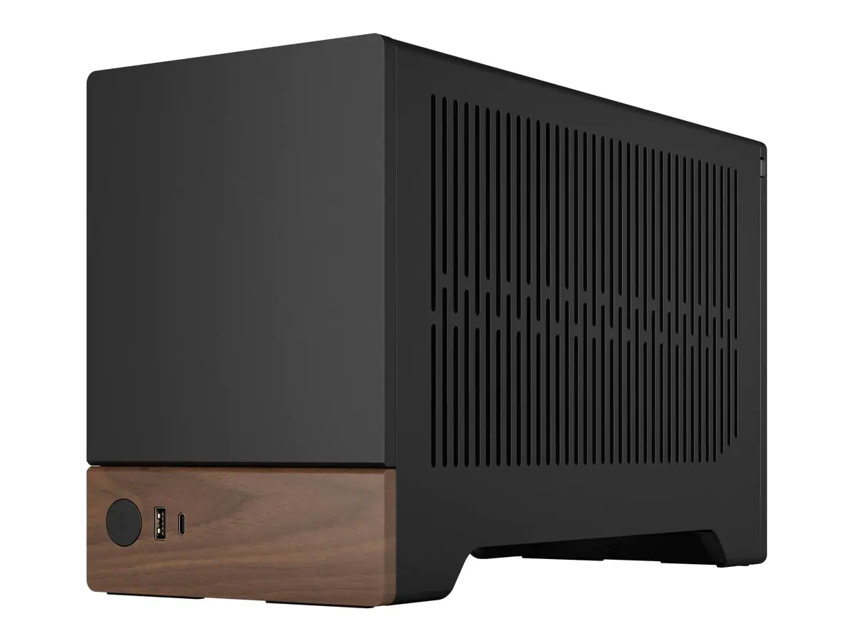 Fractal Design Terra - SFF - Mini-ITX (SFX / SFX-L) - Graphite - USB