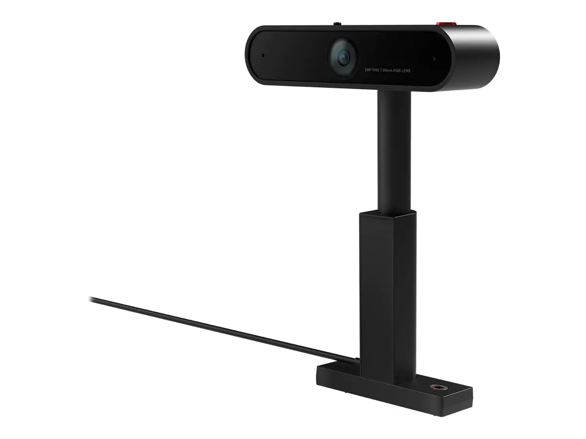 Lenovo ThinkVision MC50 - Webcam - Farbe - 1920 x 1080 - Audio - USB 2.0 - MJPEG, YUY2