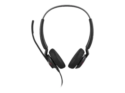 Jabra Engage 40 Stereo - Headset - On-Ear - kabelgebunden - USB-A - Geräuschisolierung - Optimized for Microsoft Teams Jabra Engage 40 Stereo - Headset - On-Ear - kabelgebunden - USB-A - Geräuschisolierung - Optimized for Microsoft Teams