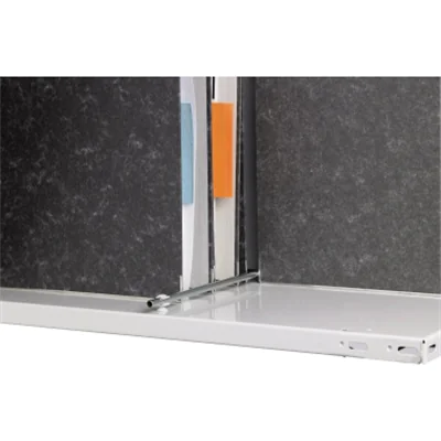 SCHULTE Mittelanschlag 10340 1000mm inkl. Halter