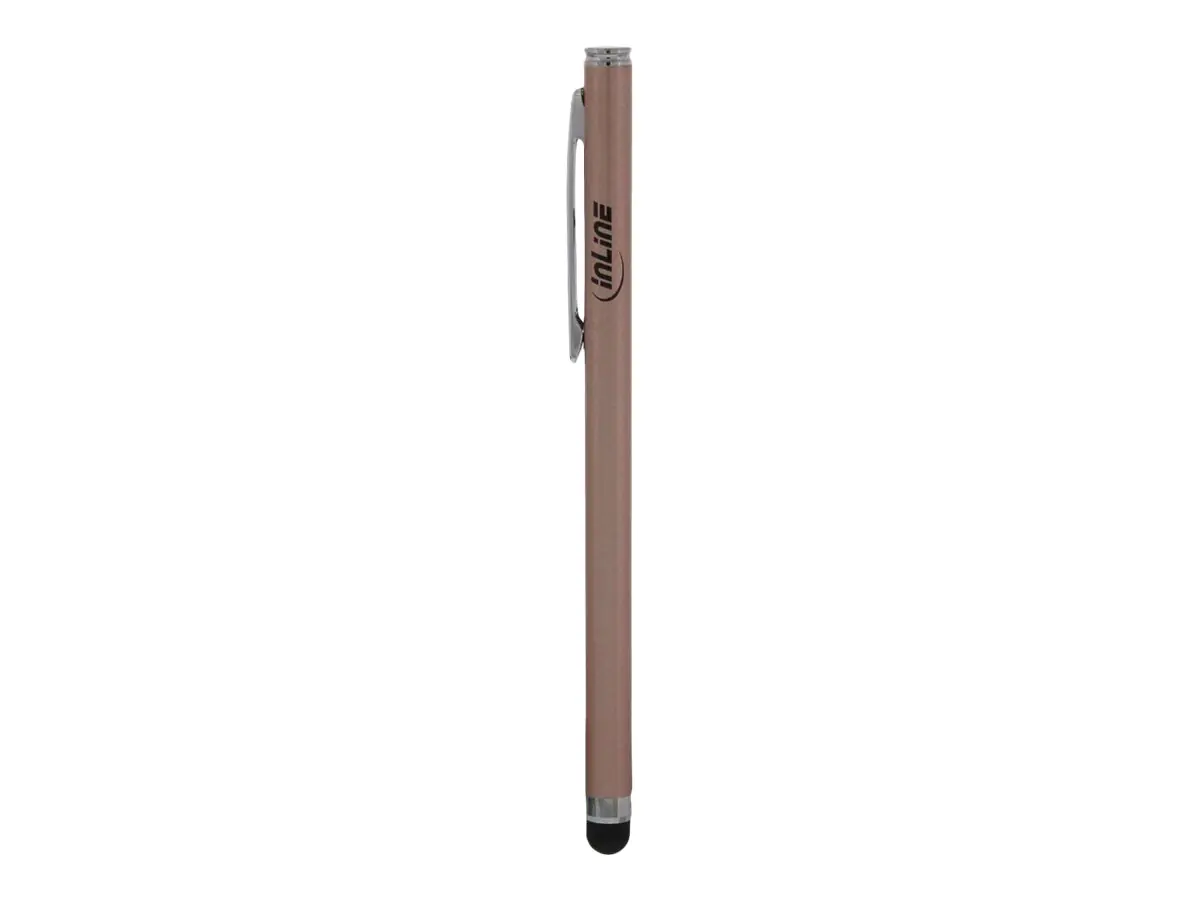 InLine - Stylus für Handy, Tablet - rosé