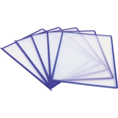 Tarifold Sichttafel Easyload 114901 A4 bl 10 St./Pack.