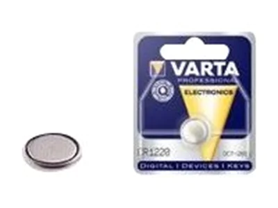 Varta Electronics - Batterie CR1220 - Li - 35 mAh Varta Electronics - Batterie CR1220 - Li - 35 mAh