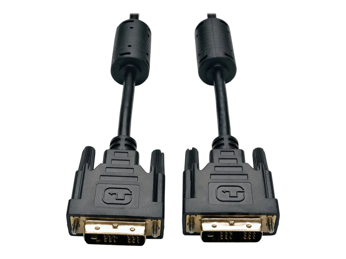 Tripp Eaton Tripp Lite Series DVI Single Link Cable, Digital TMDS Monitor Cable (DVI-D M/M)