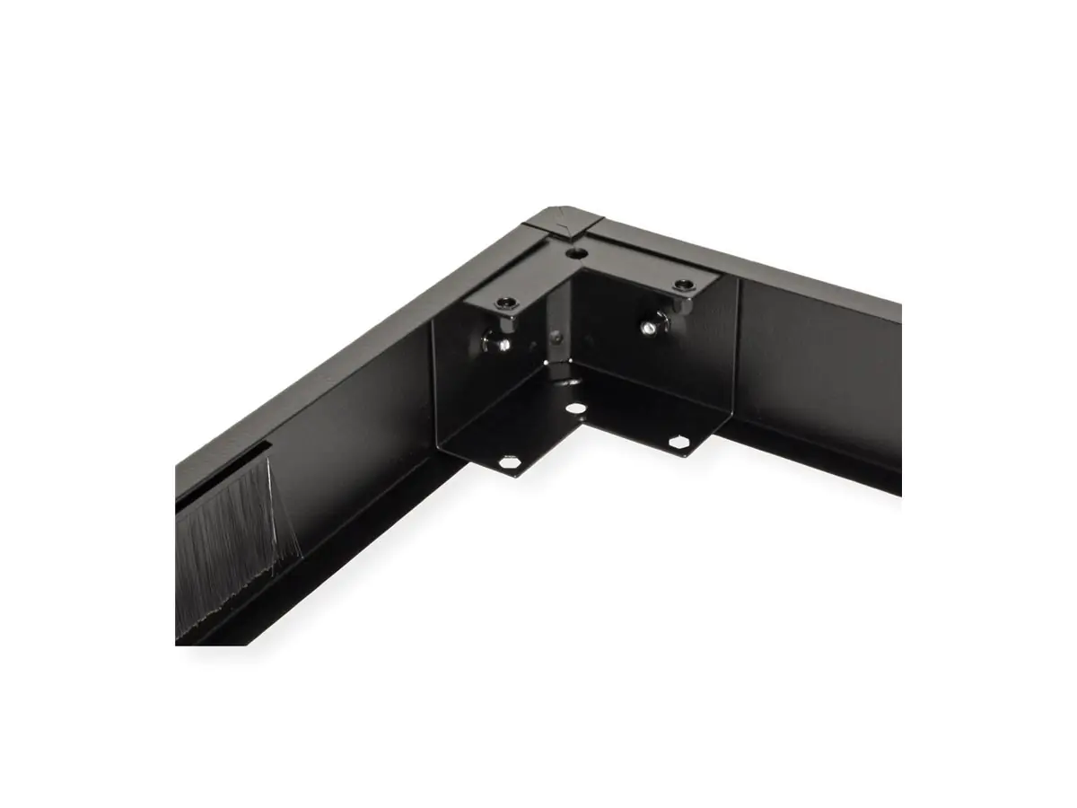 ROLINE Sockel für Netzwerkschrank 800x1000 BxT schwarz