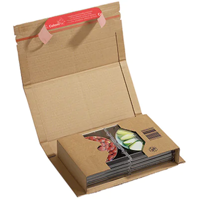 ColomPac Versandkarton Universal CP020.04 25,1x6x16,5cm braun ColomPac Versandkarton Universal CP020.04 25,1x6x16,5cm braun