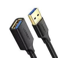 Ugreen US129 - USB-Verlängerungskabel - USB Typ A (M) zu USB Typ A (W) - USB 3.0 - 3 m - flach