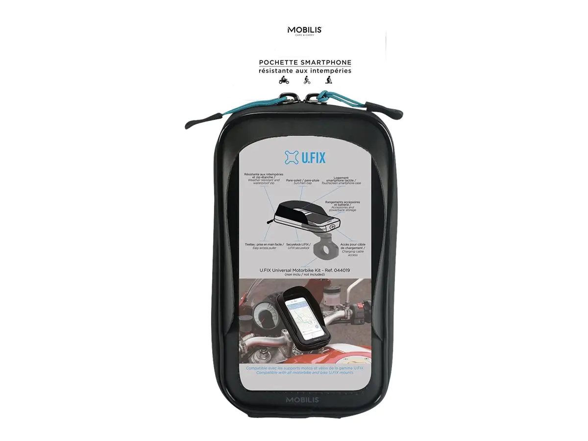 Mobilis U.FIX - Wasserdichtes Schutzgehäuse für 044022