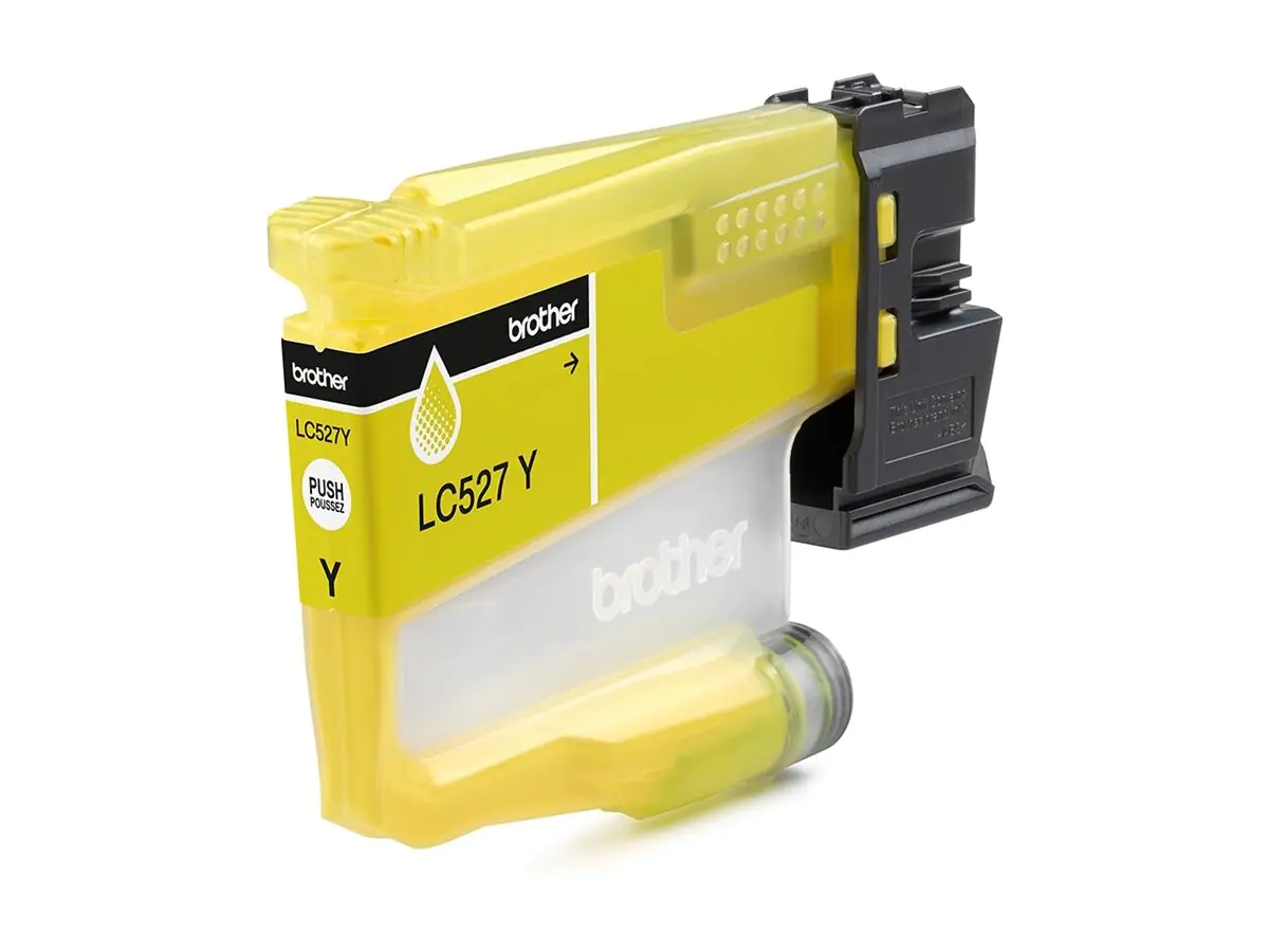 Brother LC527Y - Gelb - original - Kissen-Pack - Tintenpatrone - für Brother MFC-J4350DW, MFC-J4550DW