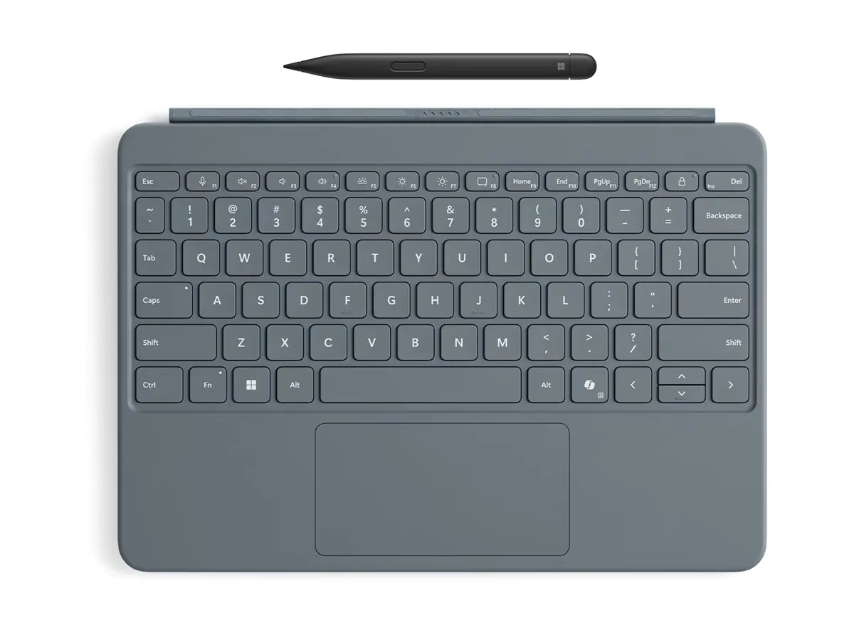 Microsoft Surface Pro Keyboard mit Slim Pen Ocean PROJEKT Retail P