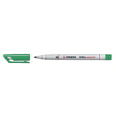 STABILO Folienschreiber OHPen 853/36 M 1mm grün STABILO Folienschreiber OHPen 853/36 M 1mm grün