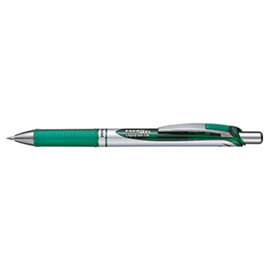 Pentel Gelroller EnerGel BL77-DO 0,35mm Druckmechanik grün Pentel Gelroller EnerGel BL77-DO 0,35mm Druckmechanik grün