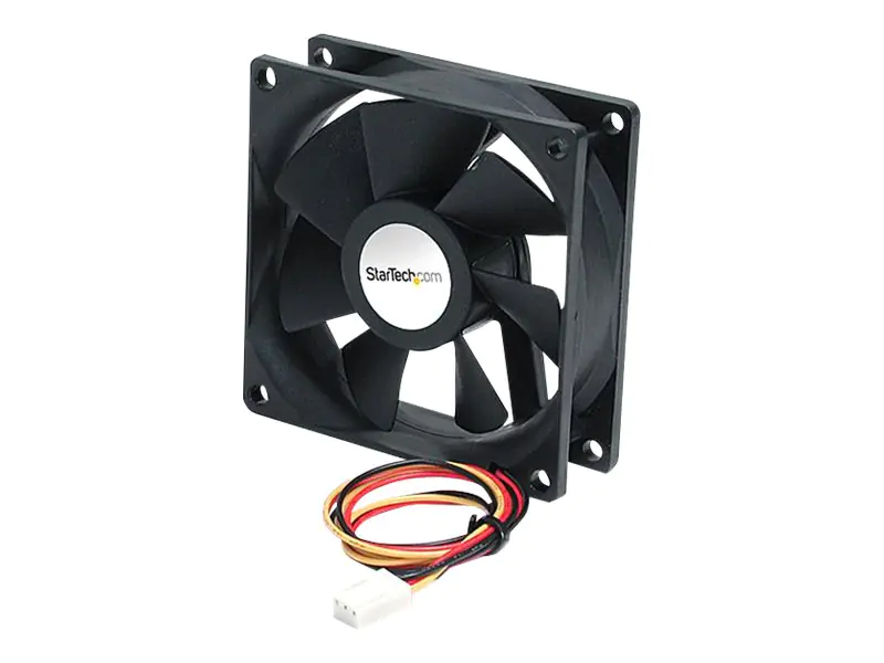 StarTech 92mm Gehäuselüfter - Lüfter 9cm für PC Gehäuse mit 3-pin Molex Stecker (92mmx92mmx25mm)