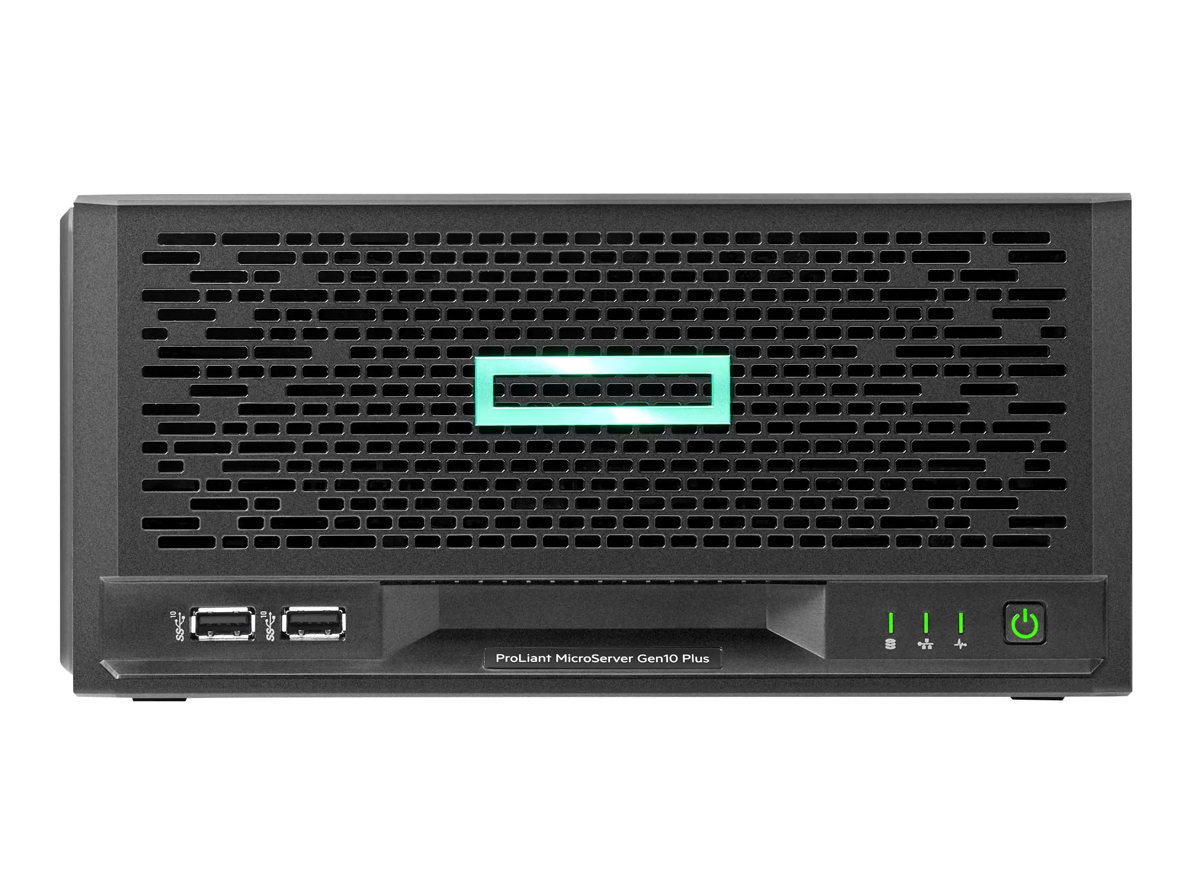 HPE ProLiant MicroServer Gen10 Plus Entry - Server - Ultra-Micro-Tower - 1-Weg - 1 x Pentium Gold G5420 / 3.8 GHz - RAM 8 GB - SATA - nicht Hot-Swap-fähig 8.9 cm (3.5") Schacht/Schächte - keine HDD - UHD Graphics 610 - 1GbE - kein Betriebssystem - Mo