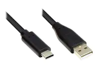 Good Connections GC-M0116 - 0,5 m - USB Typ-C - USB Typ-A - Männlich - Männlich - 480 MB/s