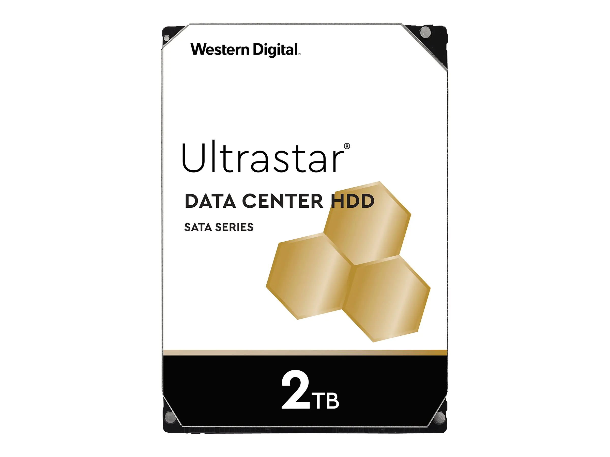 WD Ultrastar DC HA210 HUS722T2TALA604 - Festplatte - 2 TB - intern - 3.5" (8.9 cm) - SATA 6Gb/s - 7200 rpm - Puffer: 128 MB
