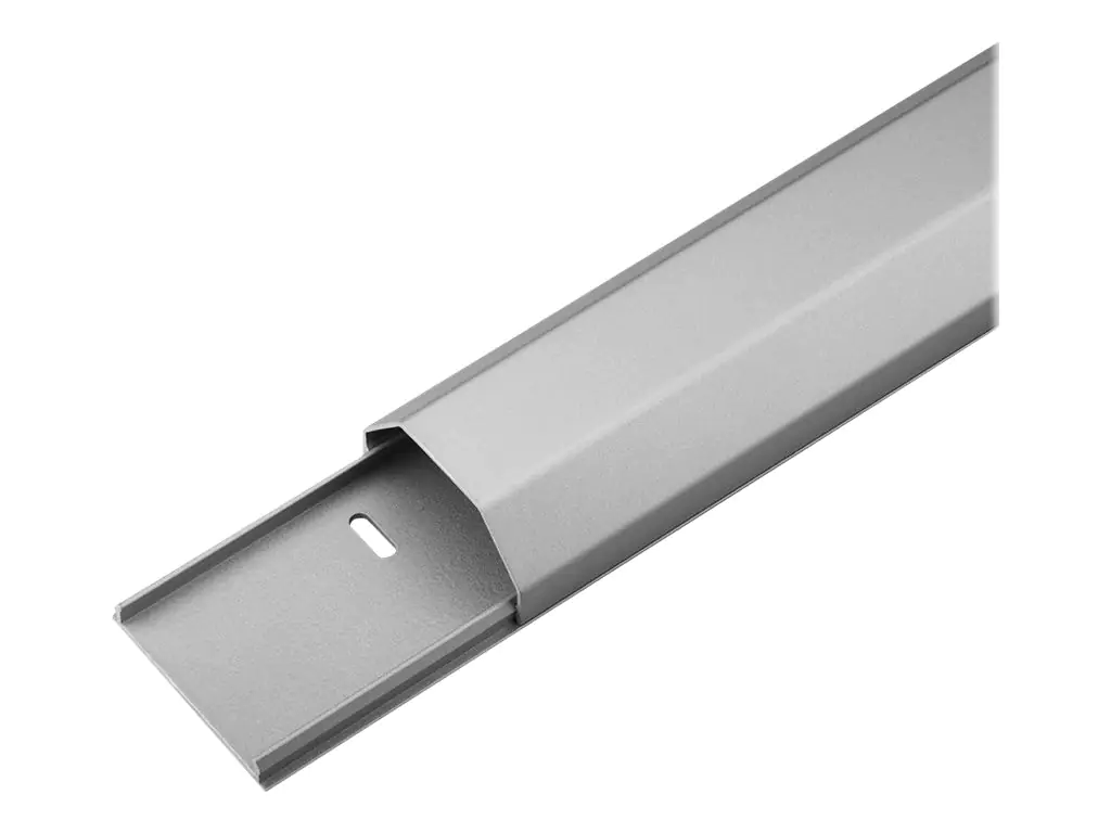goobay - Kabelkanal - 1.1 m - Silber