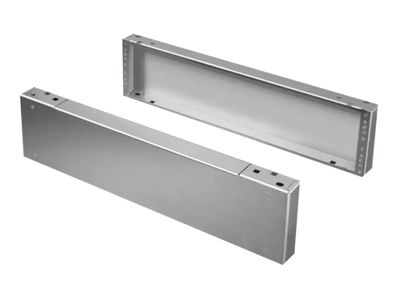 Rittal TS Base/plinth trim - Rack-Dekorationsblende (Packung mit 2) 8702800