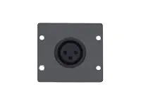 Kramer Electronics Kramer WA-1XLF - Modulares Faceplate-Snap-In