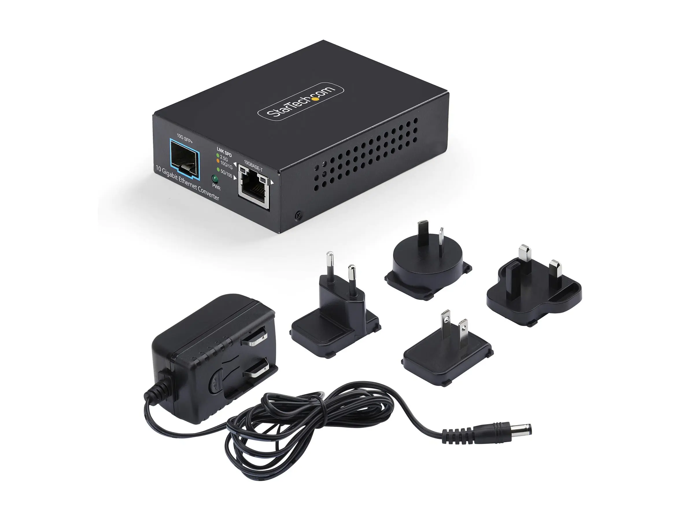 StarTech.com Startech - Medienkonverter - 10GbE, 5GbE, 2.5GbE MCM10G6SSFP