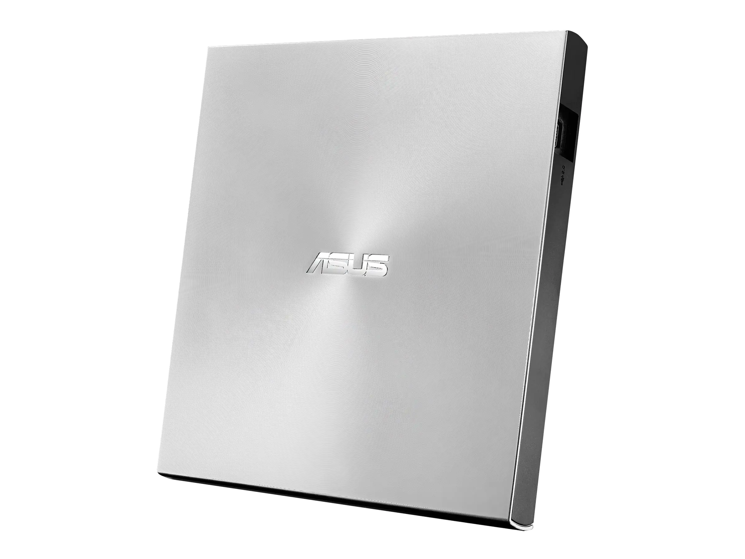 ASUS SDRW-08U7M-U, Silber, Ablage, Senkrecht/Horizontal, Desktop / Laptop, DVD±RW, USB 2.0 90DD01X2-M29000