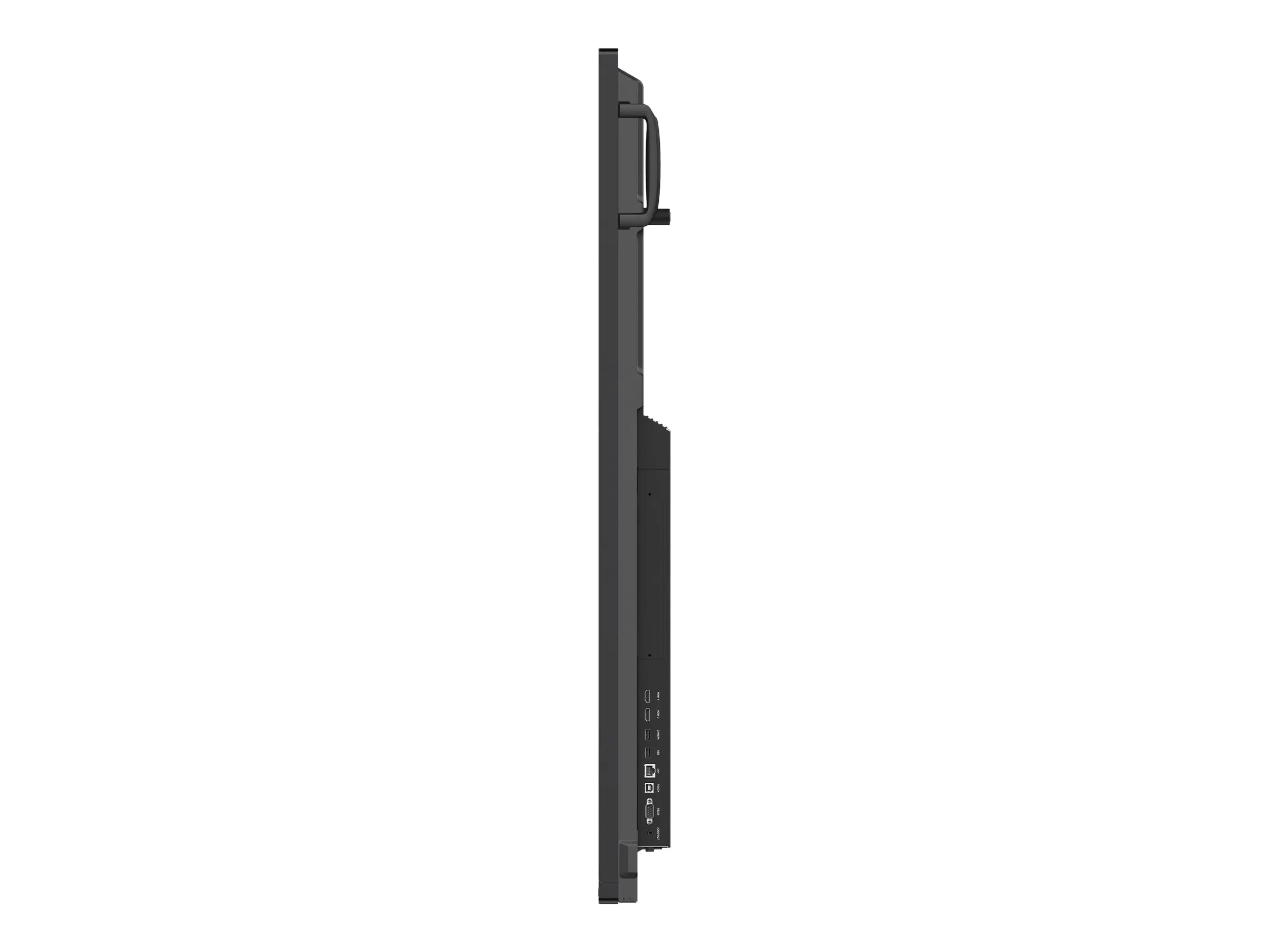 ViewSonic ViewBoard IFP7532-2 - 191 cm (75") Diagonalklasse (189.5 cm (74.6") sichtbar) LCD-Display mit LED-Hintergrundbeleuchtung - interaktive Digital Signage - mit Touchscreen (Multi-Touch) / optionaler Slot-in-PC - Android - 4K UHD (2160p) 3840 x