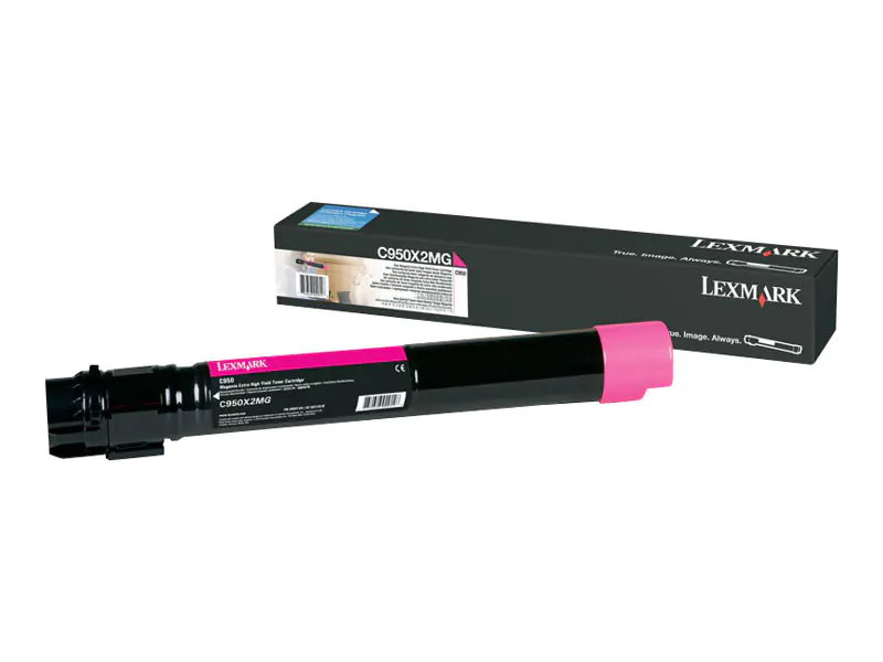 Lexmark - Besonders hohe Ergiebigkeit - Magenta - Original - Tonerpatrone LCCP - für Lexmark C950DE, C950dte