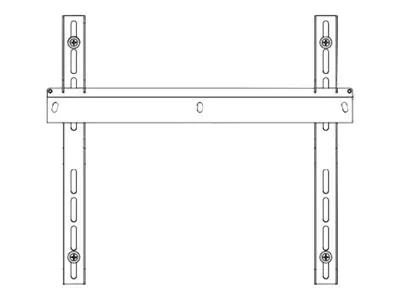 NEC WS32-52L - Befestigungskit (Wandmontage) - für LCD-Display - Bildschirmgröße: 81.3-165.1 cm (32"-65") 100012666