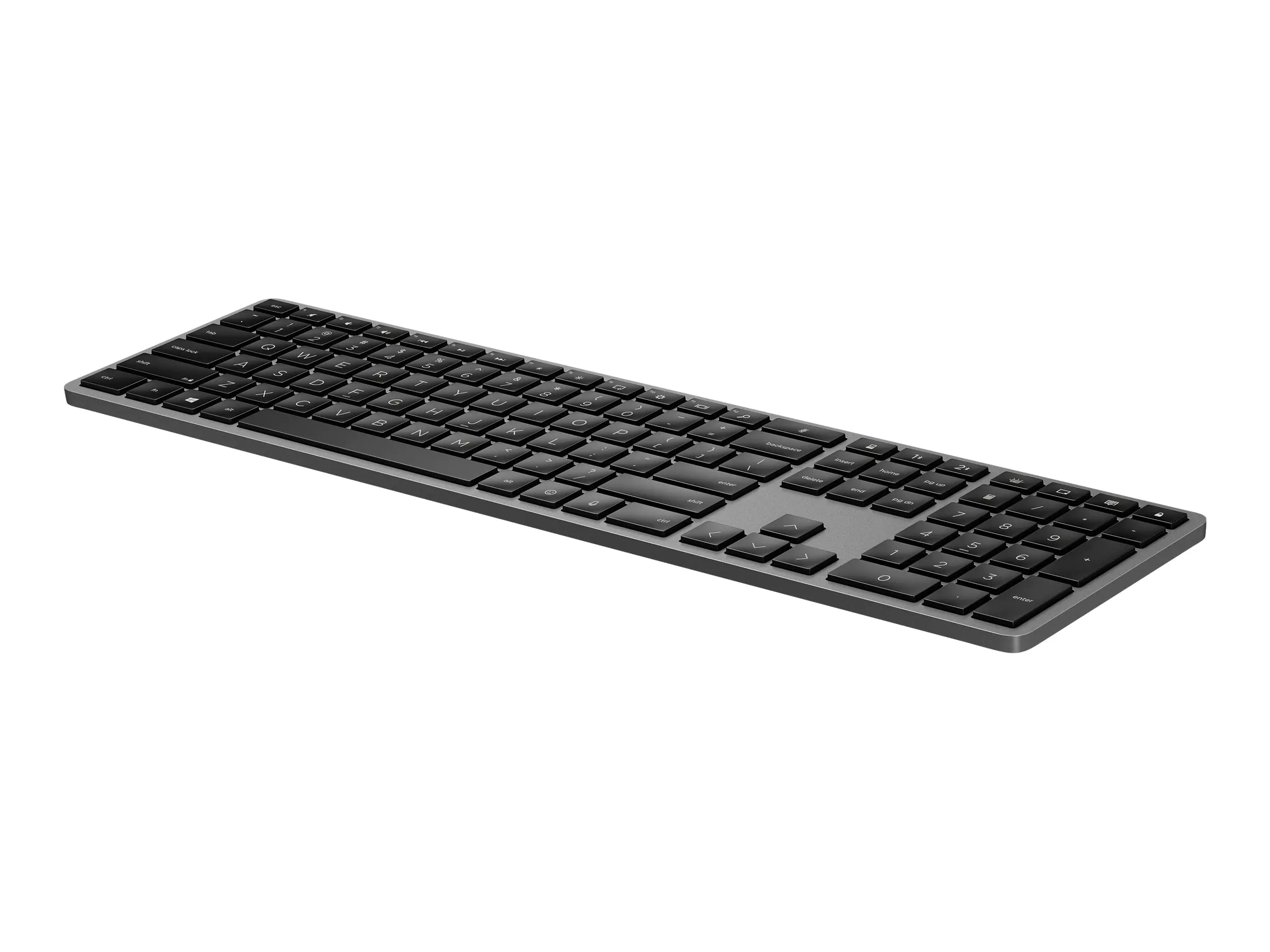 HP Dual Mode 975 - Tastatur - hinterleuchtet - kabellos - Bluetooth - Deutsch - für Elite Mobile Thin Client mt645 G7; ZBook Studio G9; ZBook Firefly 14 G9; ZBook Fury 16 G9 HP Dual Mode 975 - Tastatur - hinterleuchtet - kabellos - Bluetooth - Deutsch - für Elite Mobile Thin Client mt645 G7; ZBook Studio G9; ZBook Firefly 14 G9; ZBook Fury 16 G9