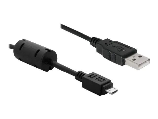 Delock - USB-Kabel - USB (M) zu Micro-USB Typ B (M) - 1 m