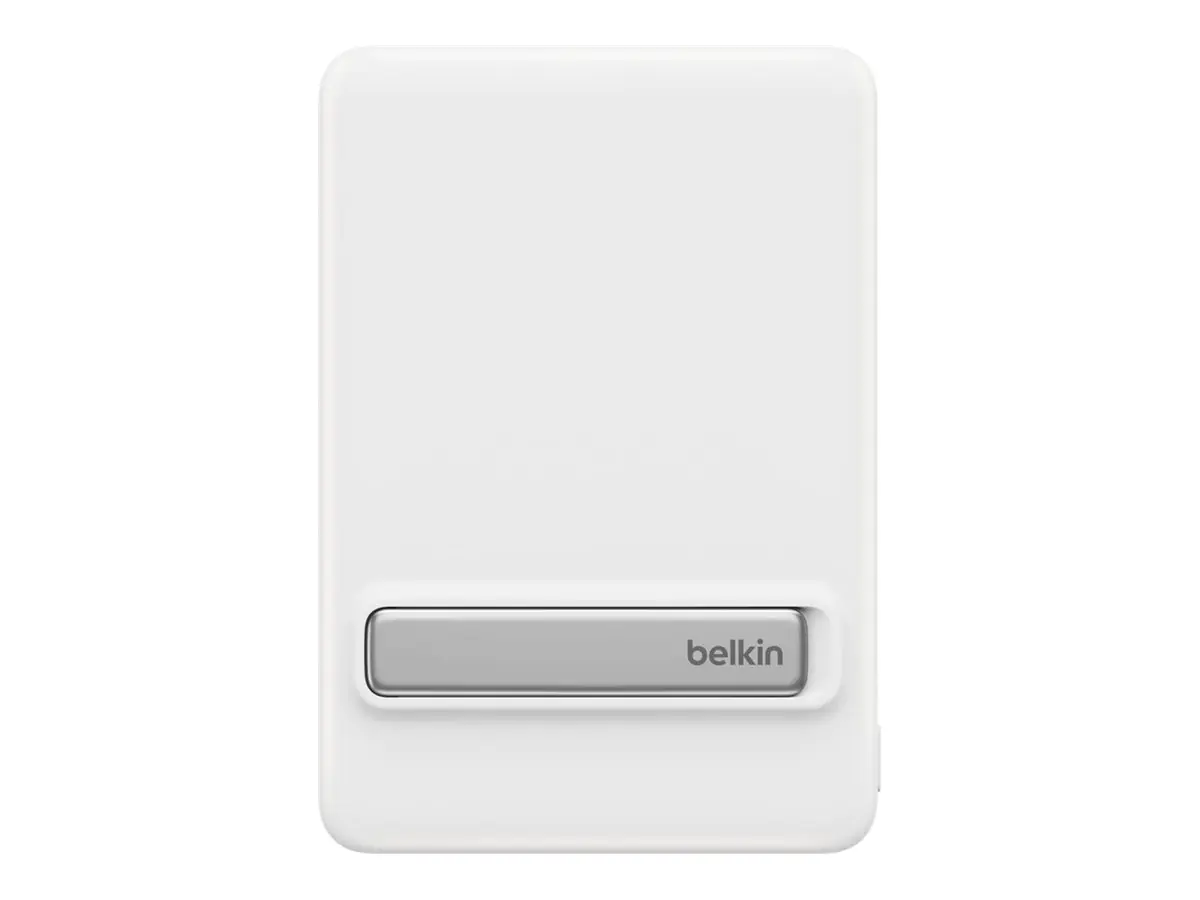 Belkin BoostCharge - Powerbank - schlank, mit Qi2 - 10000 mAh - 30 watt - Fast Charge - 2 Ausgabeanschlussstellen (USB-C) BPD016HQWH