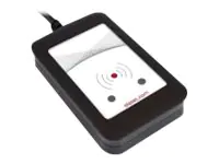 Elatec TWN4 MultiTech 2 LF HF - Option P - NFC-Lesegerät / RFID-Lesegerät / Schreibgerät - USB - 125 KHz / 13.56 MHz - Schwarz