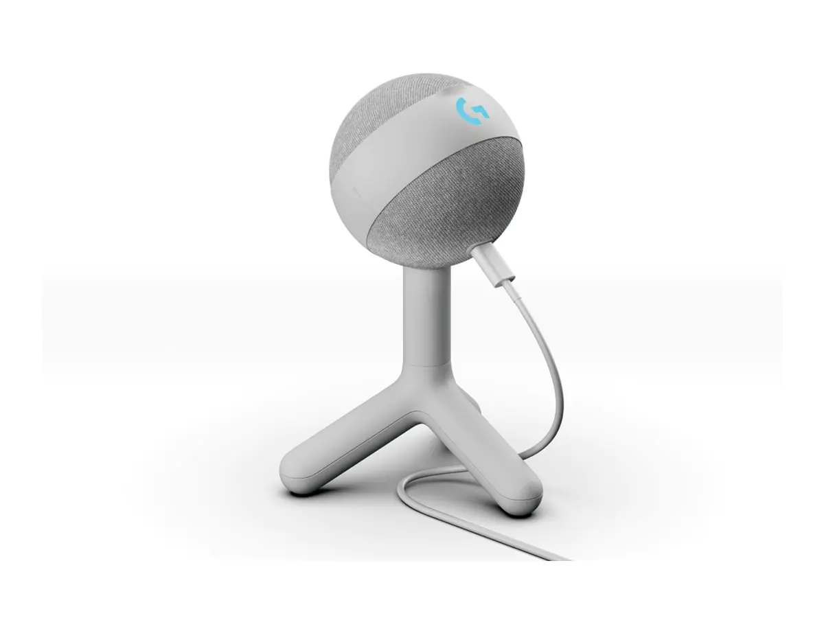 Logitech G Yeti Orb - Mikrofon - USB - weiß