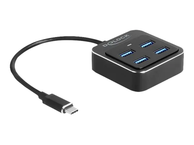 Delock Hub - 4 x USB 3.2 Gen 2 - Desktop 64191