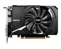 MSI GeForce GTX 1630 AERO ITX 4G OC - Grafikkarten - NVIDIA GeForce GTX 1630 - 4 GB GDDR6 - PCIe 3.0 x16 - DVI, HDMI, DisplayPort